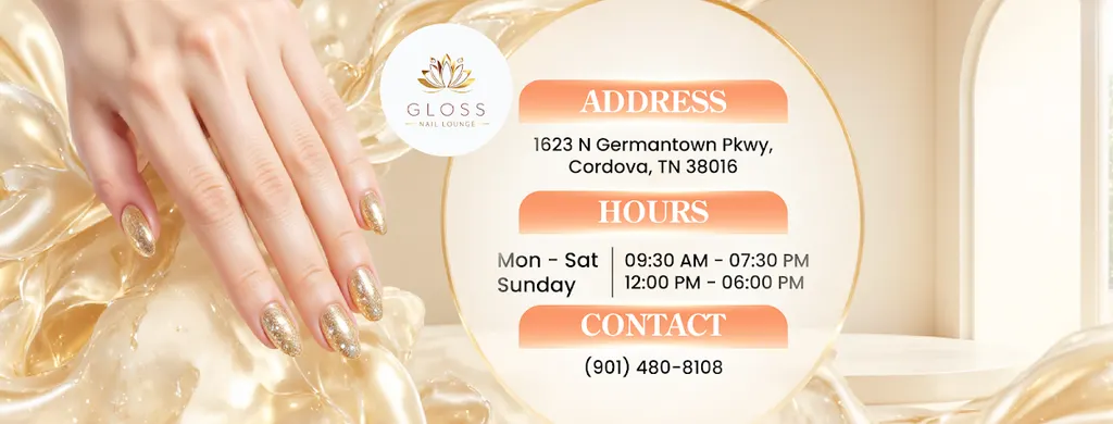 Gloss Nail Lounge Cordova — Nail salon in Cordova